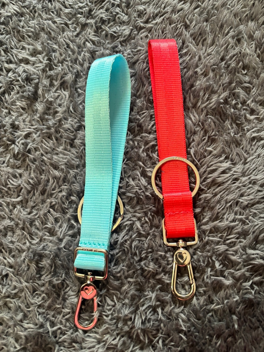 Harvey’s seatbelt keychains